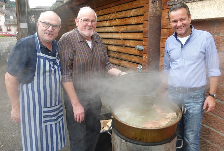 Schlachtfest Schergässler